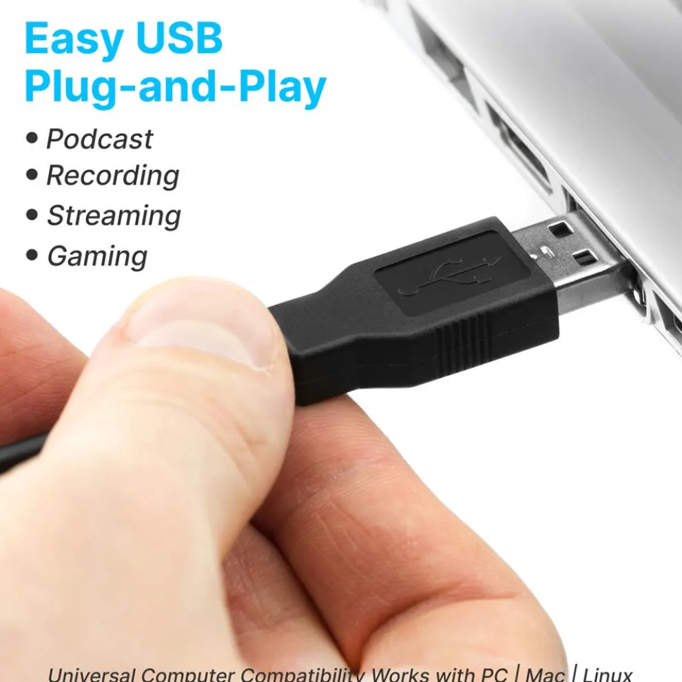 Tabletop Compact Microphone Kit