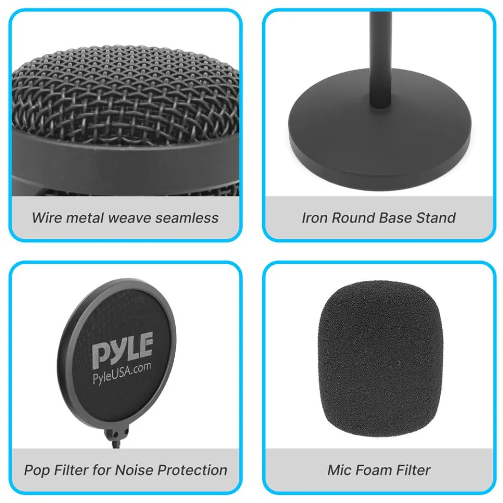 Tabletop Compact Microphone Kit