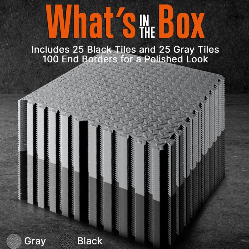 Thick Puzzle Exercise Mat