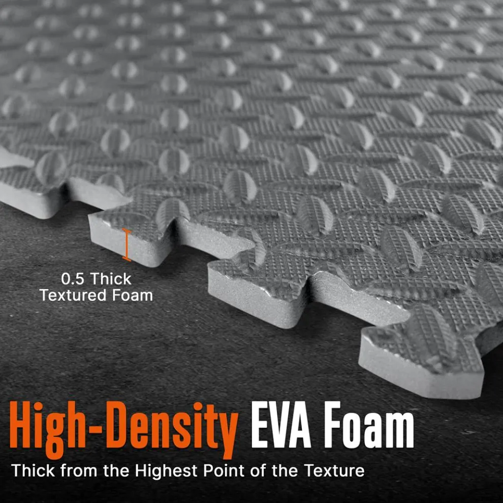 Thick Puzzle Exercise Mat