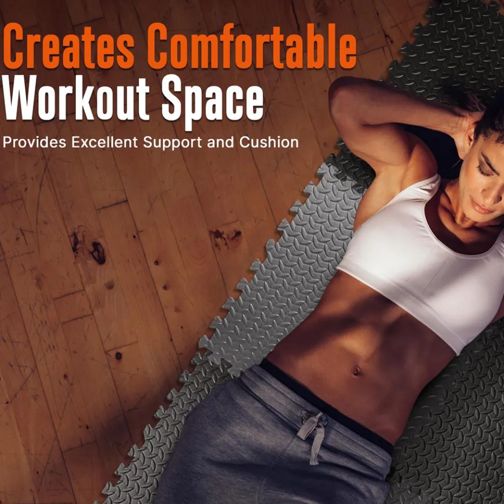 Thick Puzzle Exercise Mat