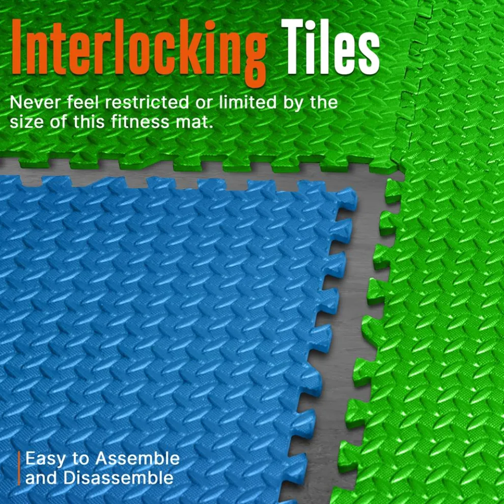 Thick Puzzle Exercise Mat