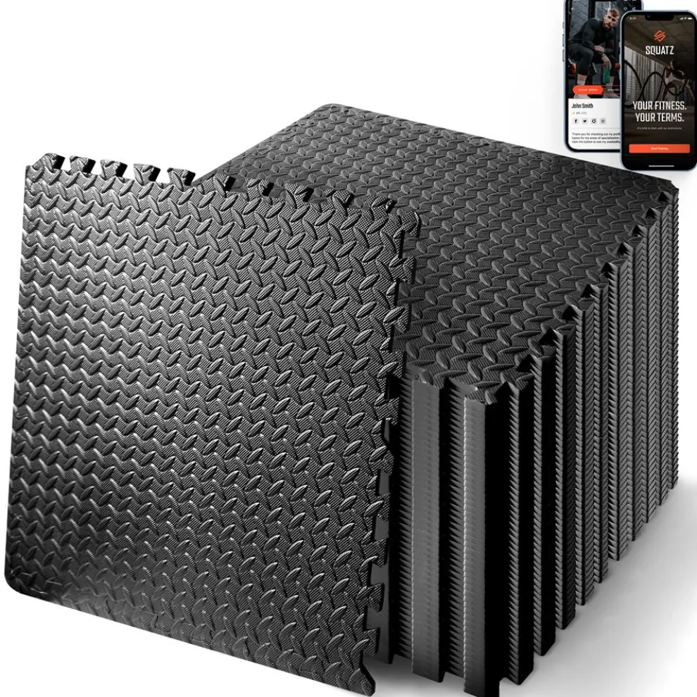 Thick Puzzle Exercise Mat