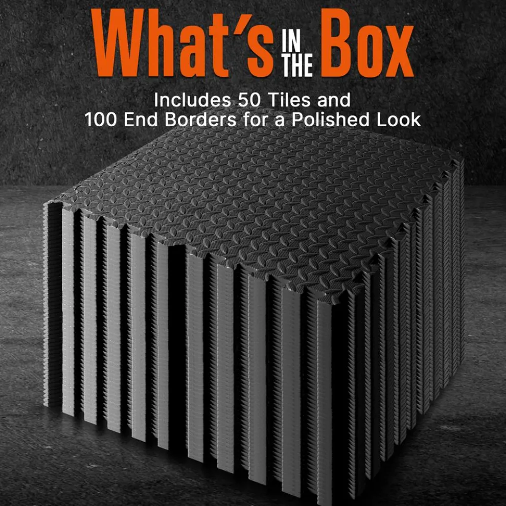 Thick Puzzle Exercise Mat