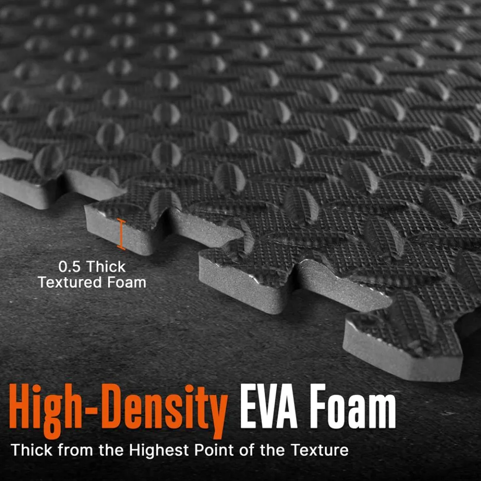 Thick Puzzle Exercise Mat