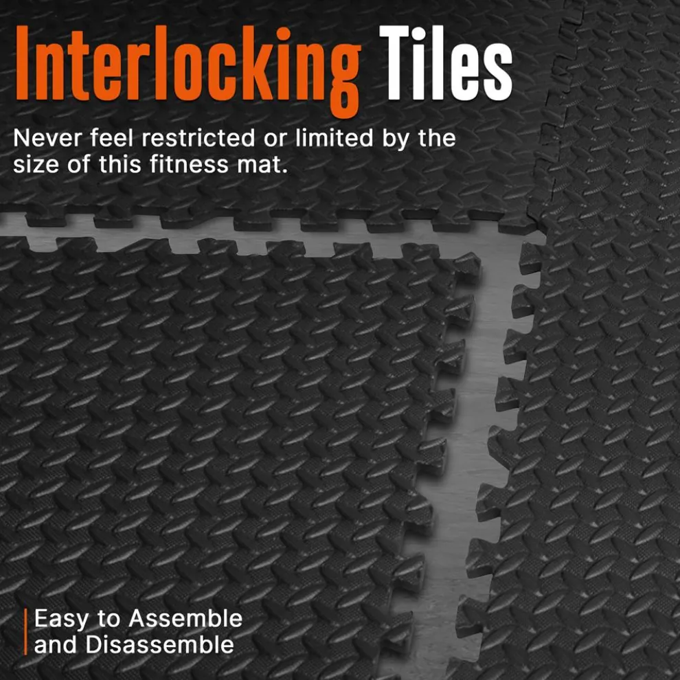 Thick Puzzle Exercise Mat