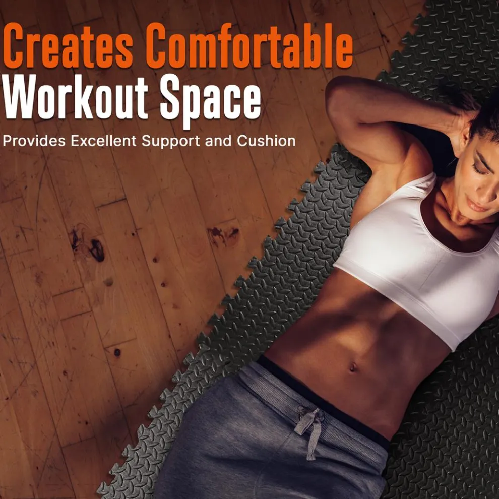 Thick Puzzle Exercise Mat