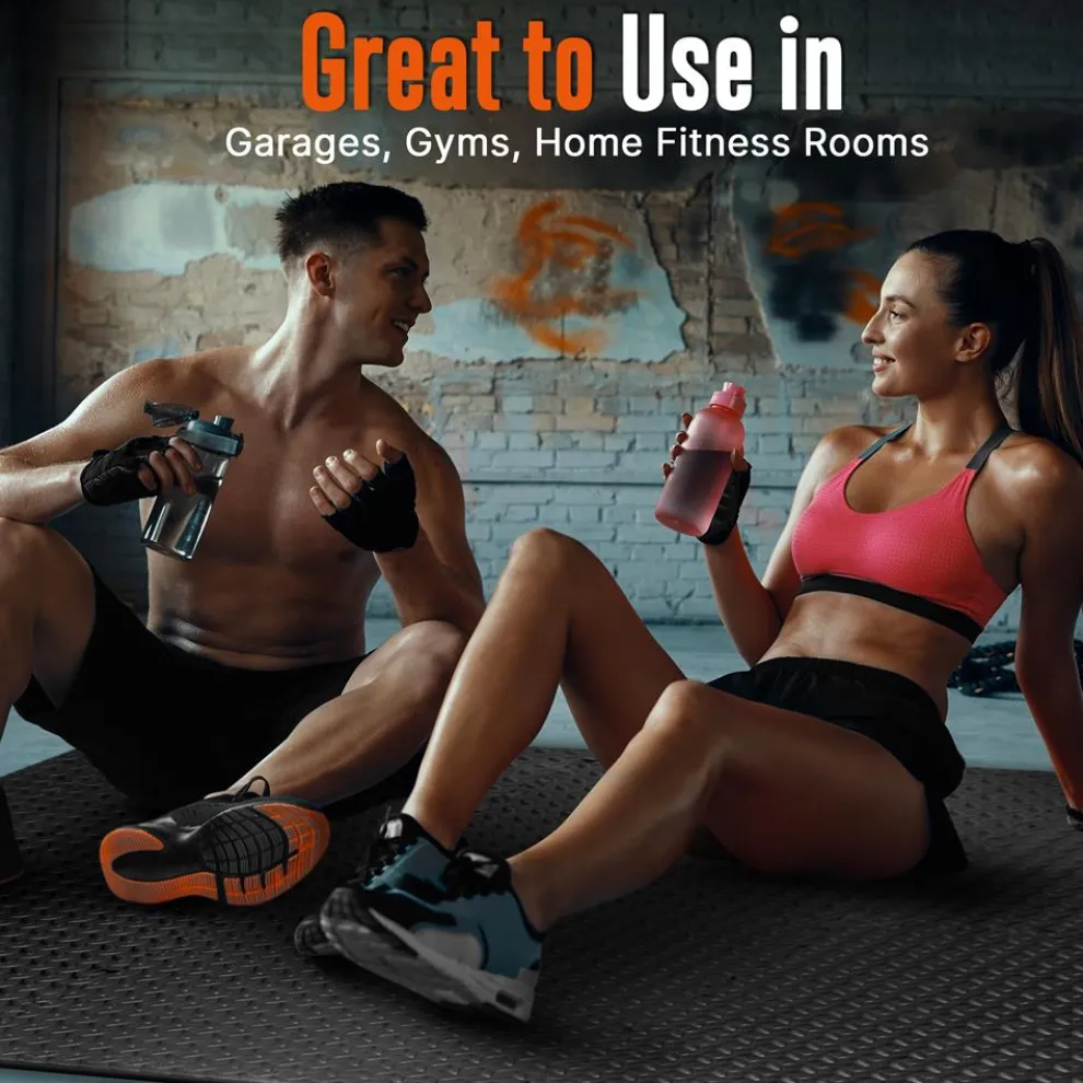 Thick Puzzle Exercise Mat