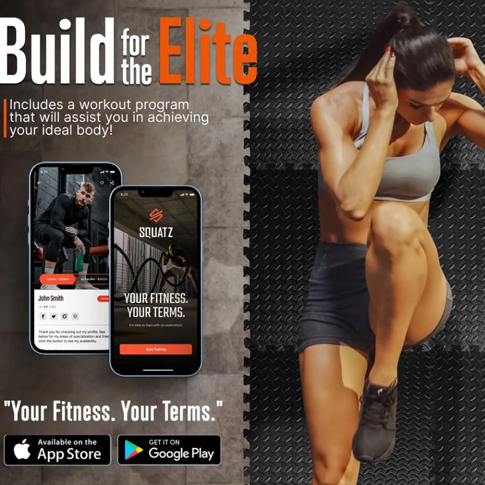 Thick Puzzle Exercise Mat