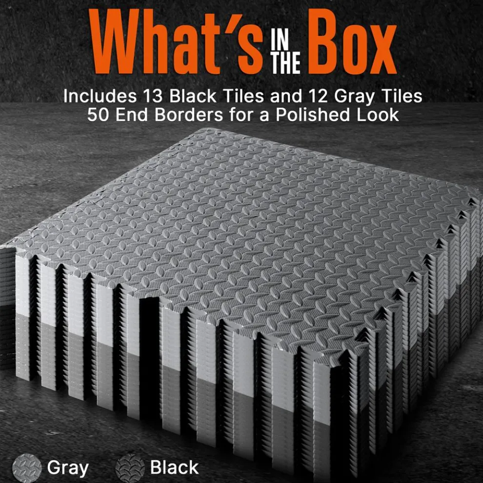 Thick Puzzle Exercise Mat