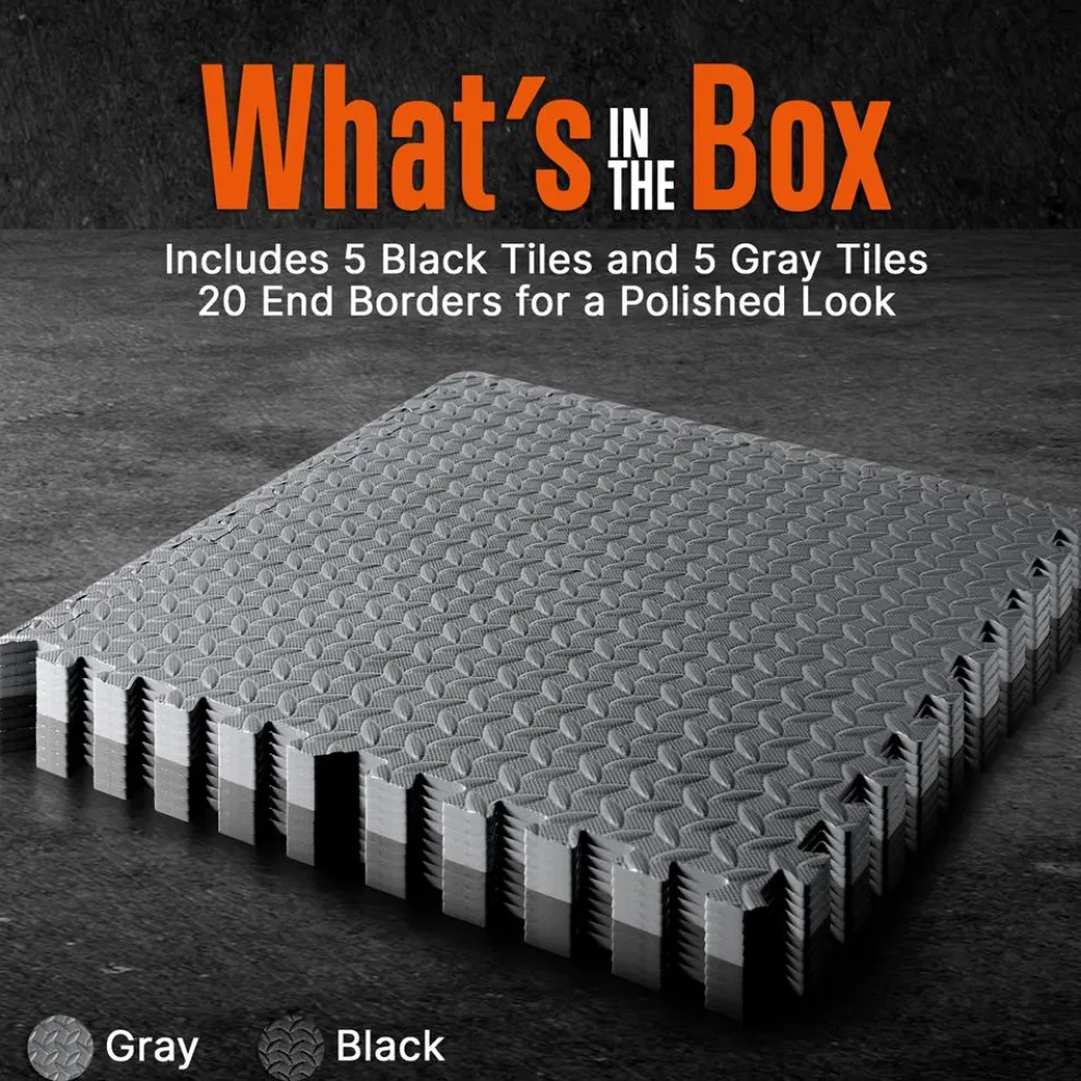 Thick Puzzle Exercise Mat