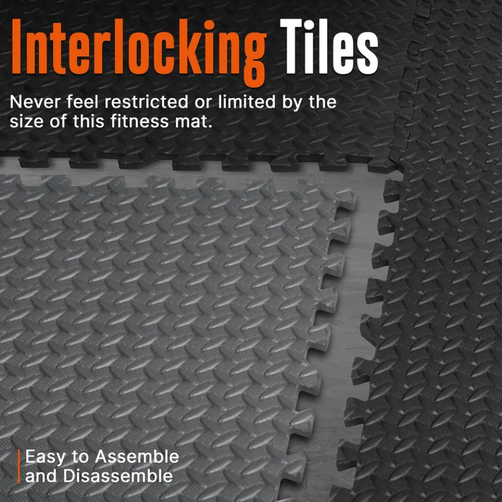 Thick Puzzle Exercise Mat