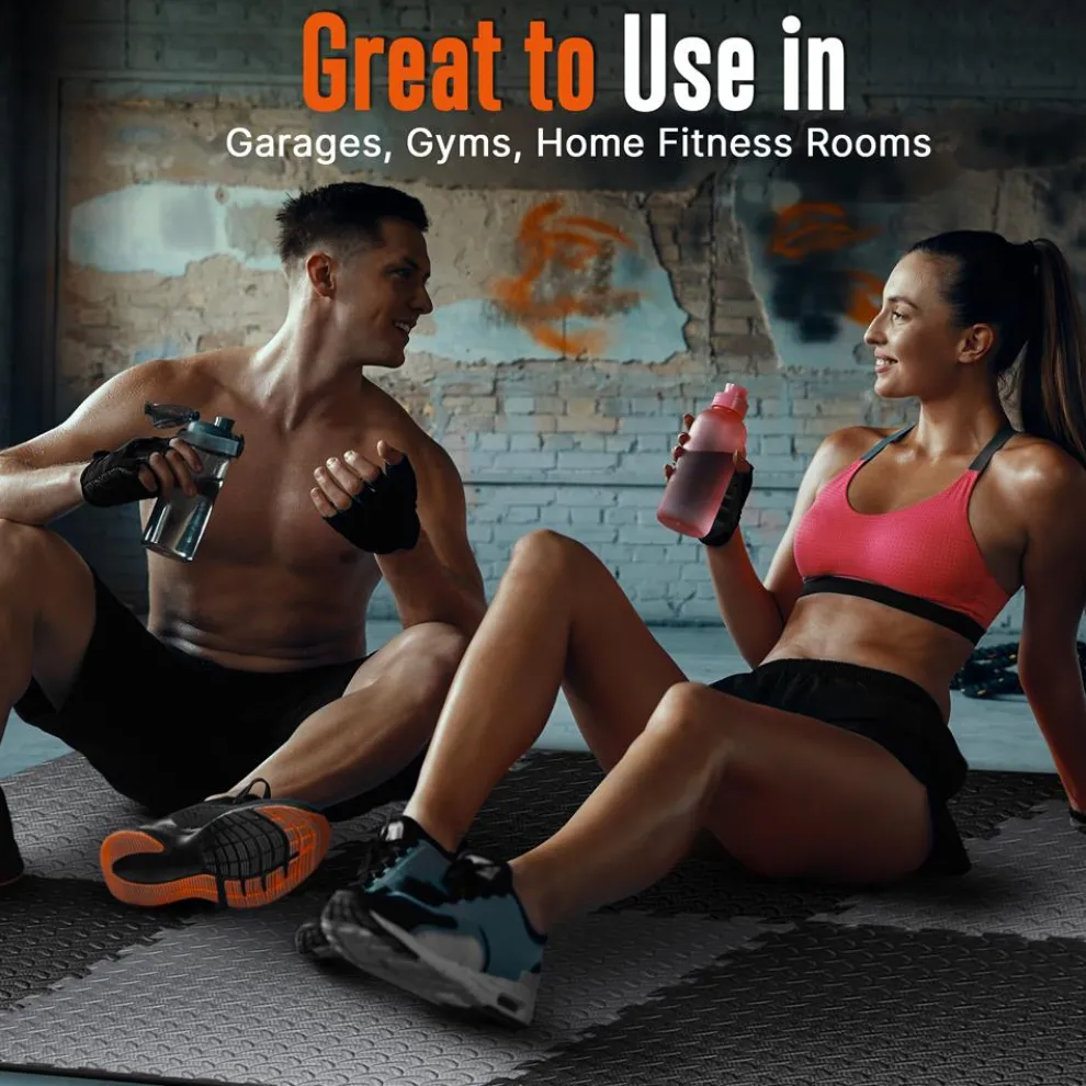 Thick Puzzle Exercise Mat