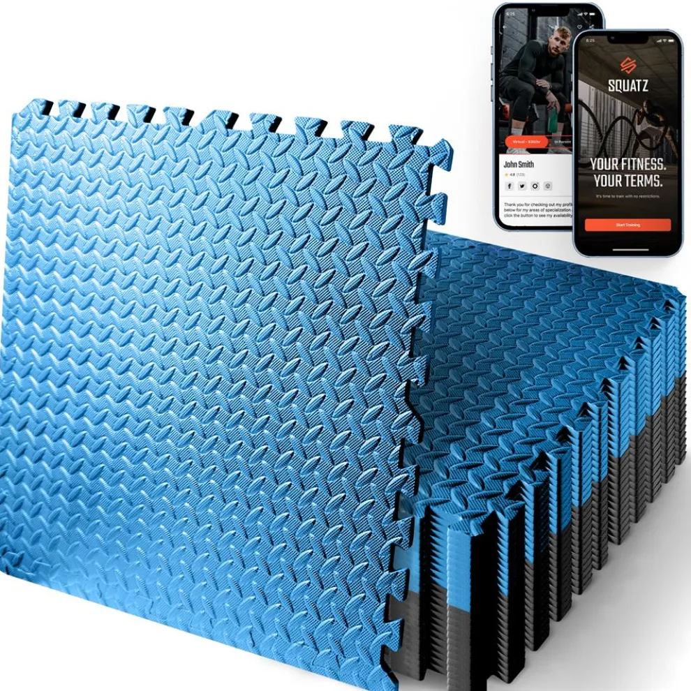 Thick Puzzle Exercise Mat