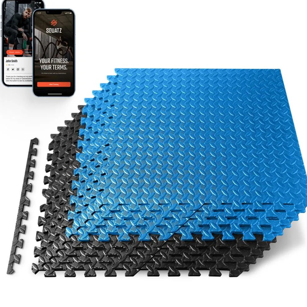 Thick Puzzle Exercise Mat