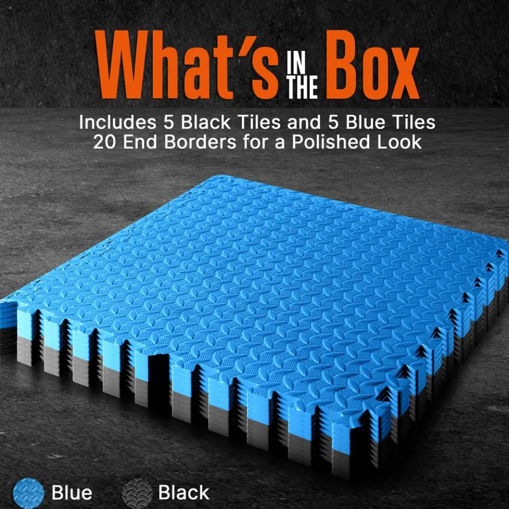 Thick Puzzle Exercise Mat