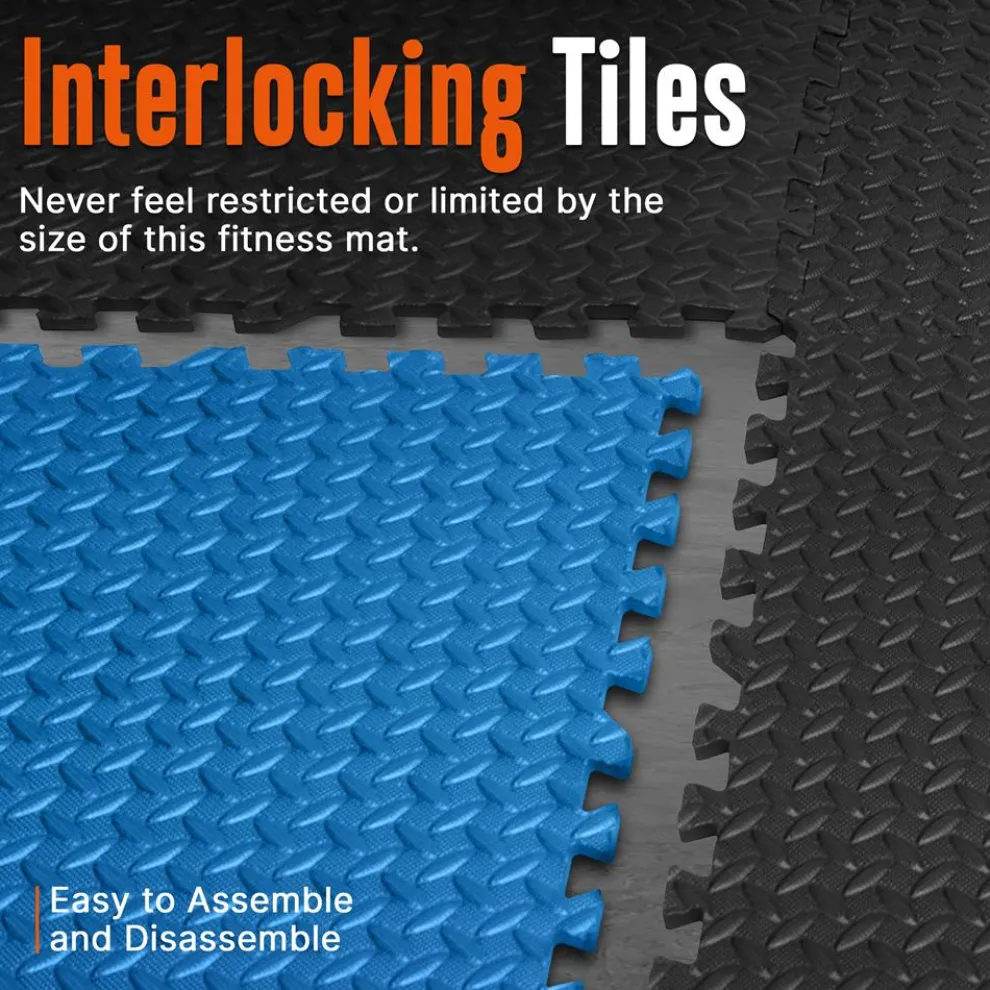 Thick Puzzle Exercise Mat