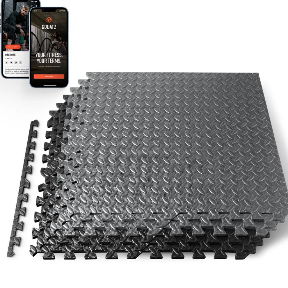Thick Puzzle Exercise Mat