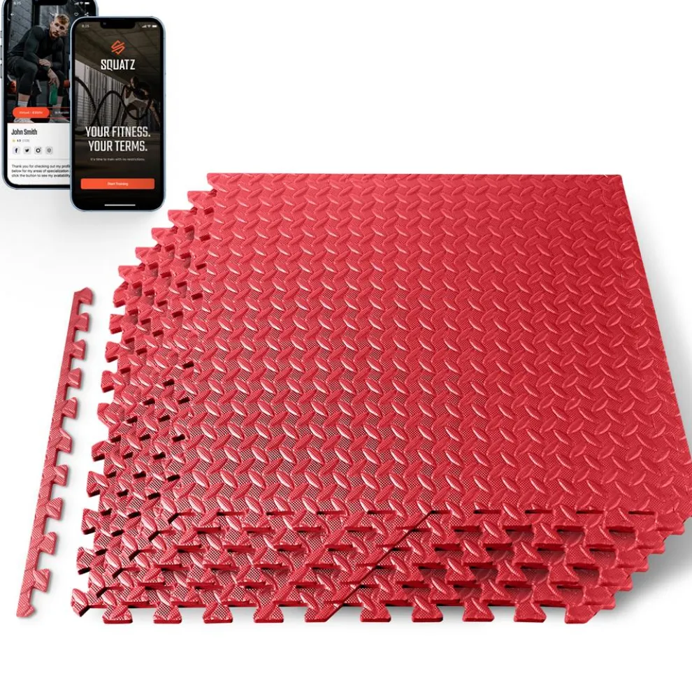 Thick Puzzle Exercise Mat