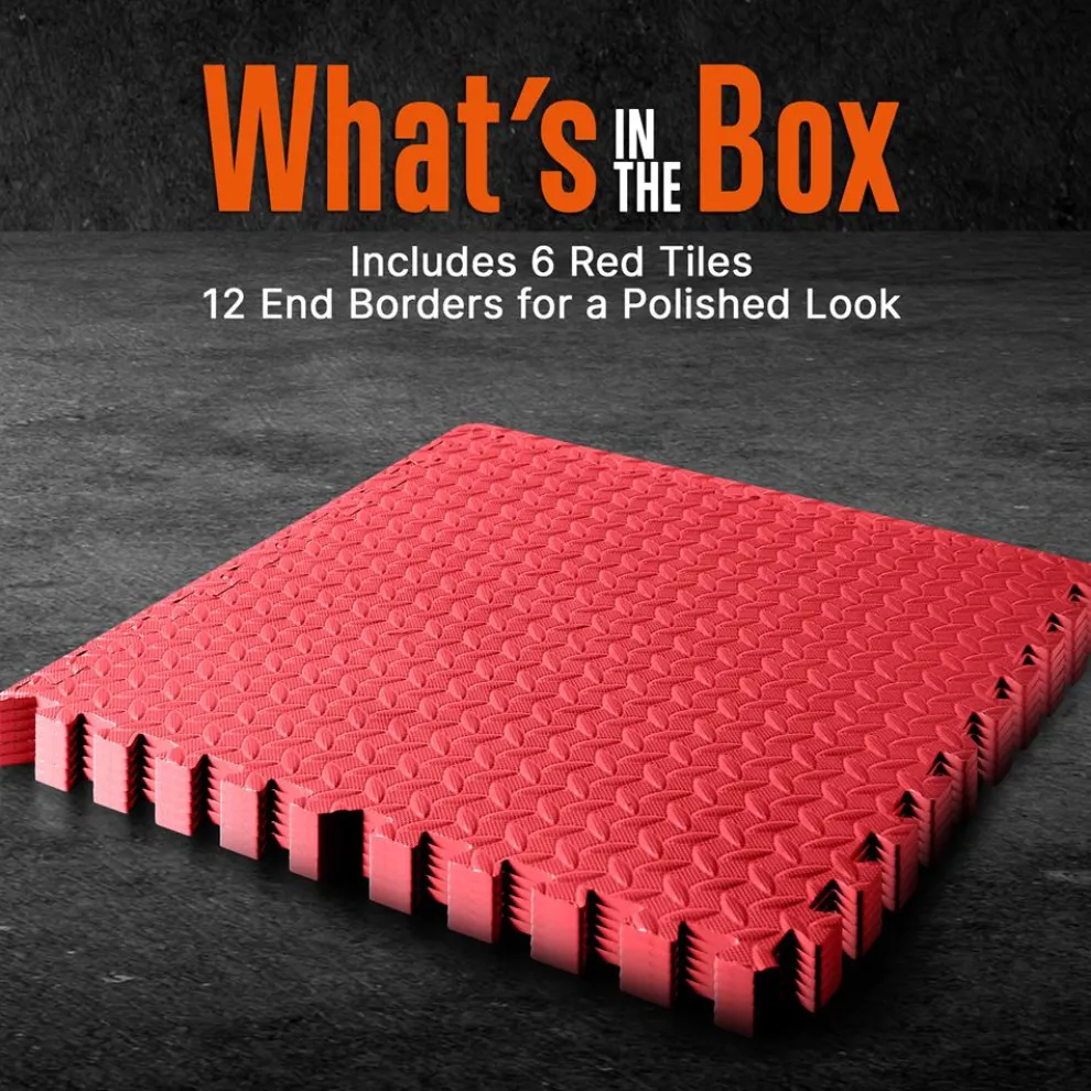 Thick Puzzle Exercise Mat