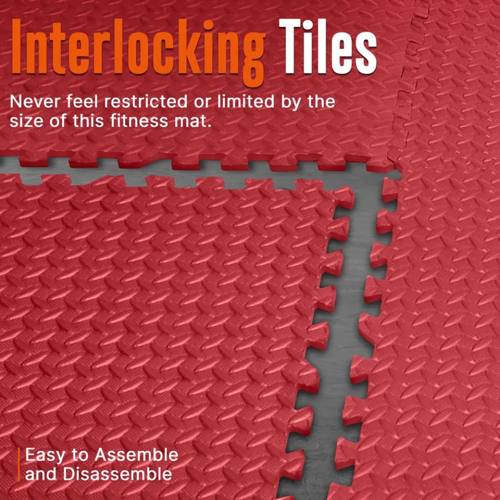 Thick Puzzle Exercise Mat