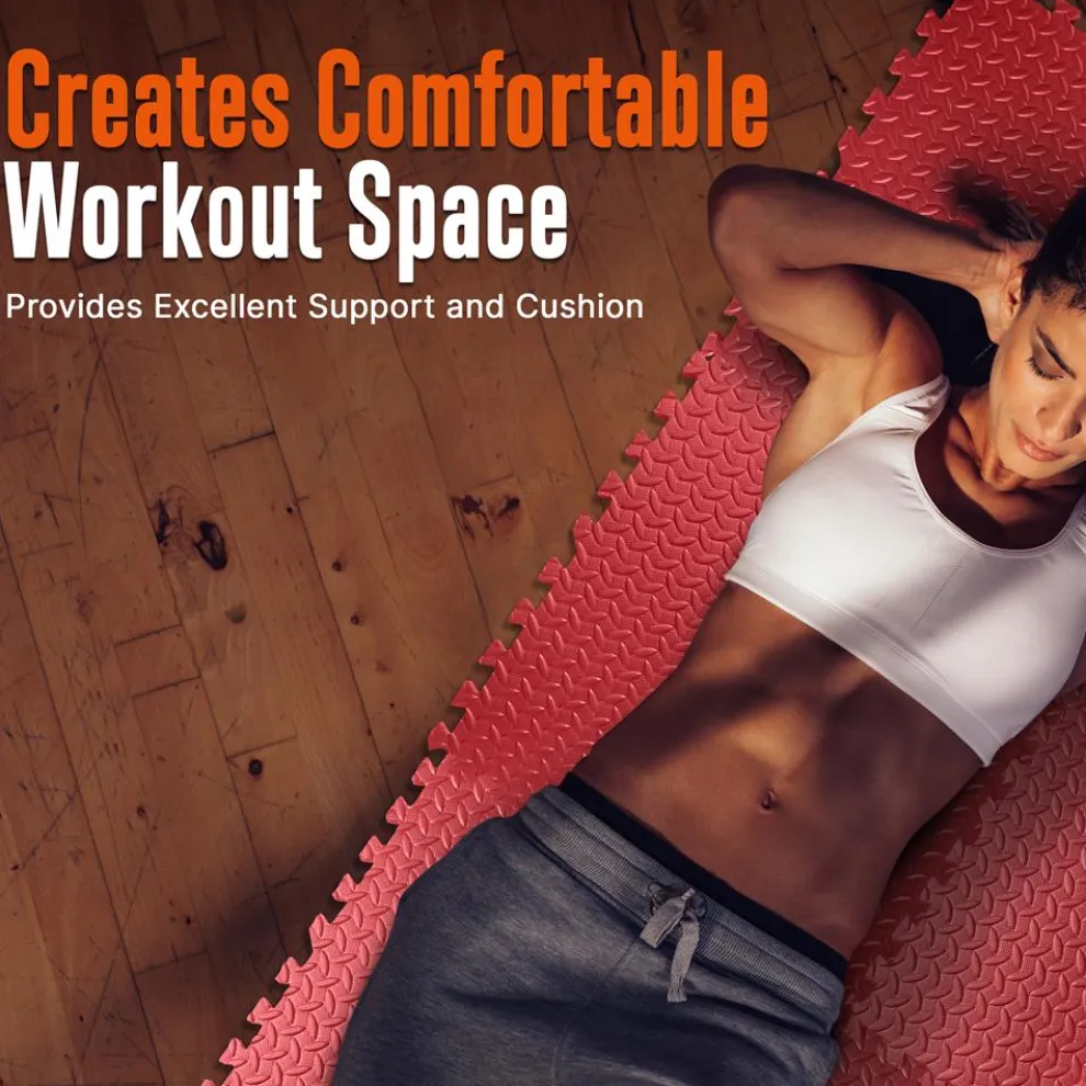 Thick Puzzle Exercise Mat