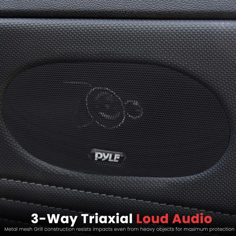 Three-Way Speaker System