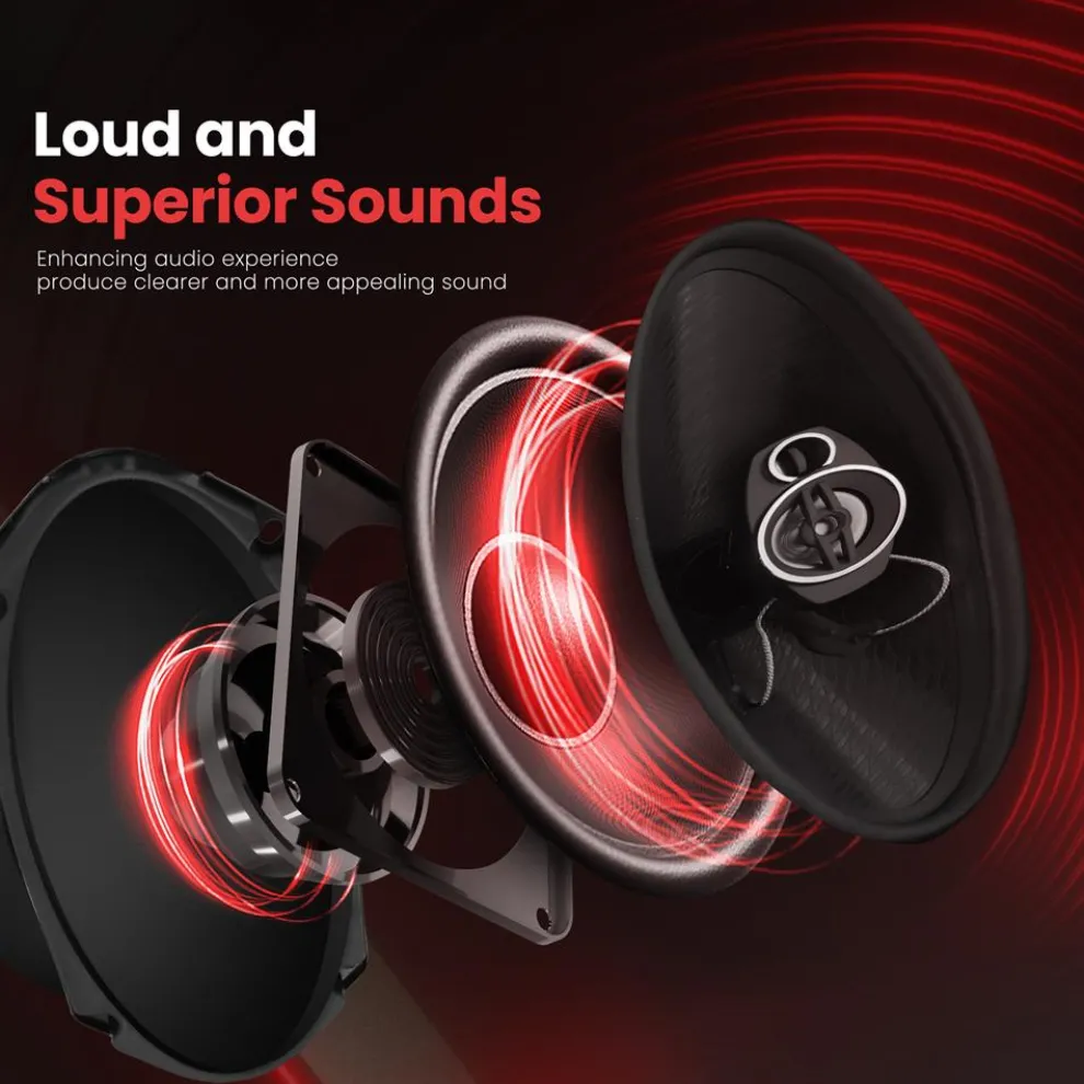 Three-Way Speaker System