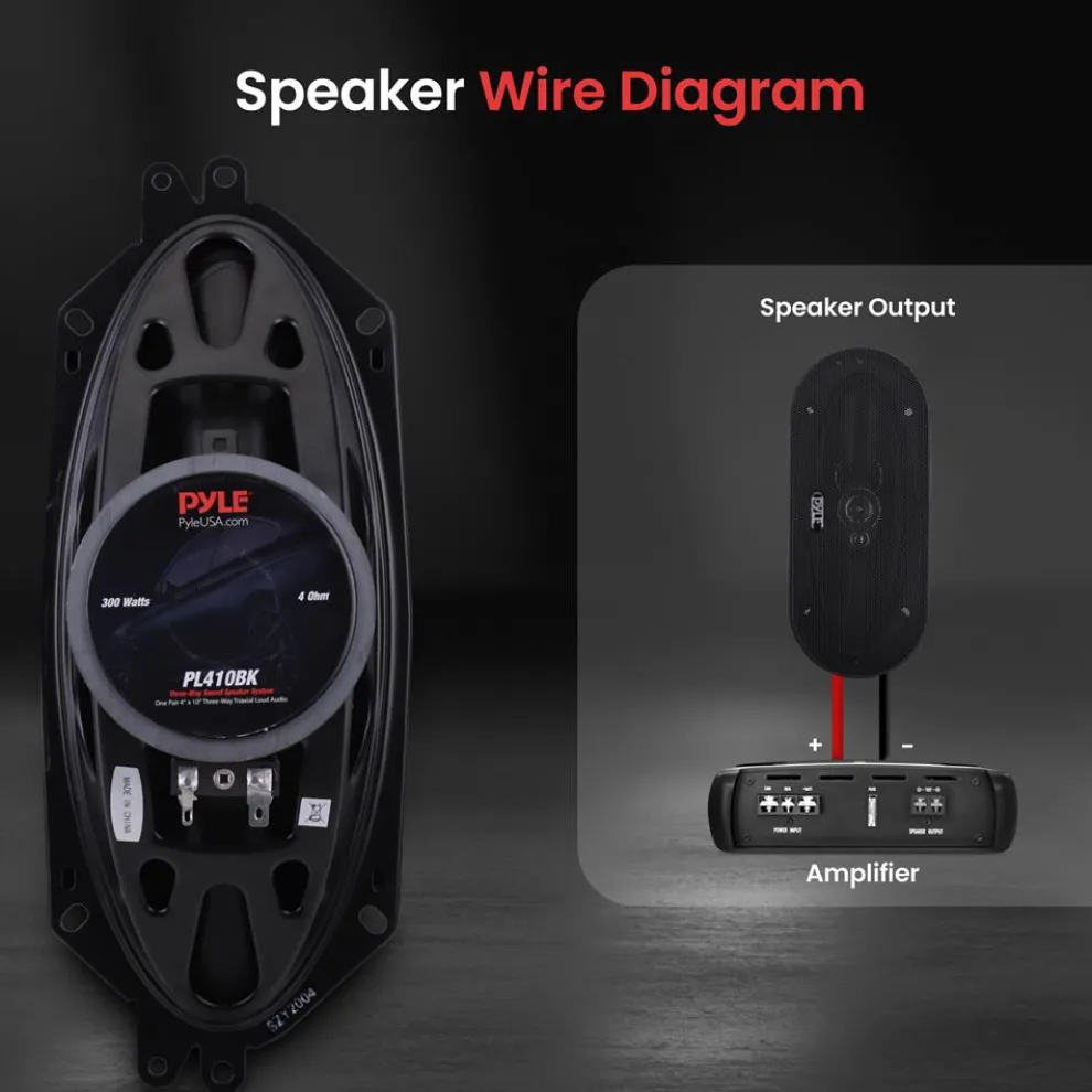 Three-Way Speaker System