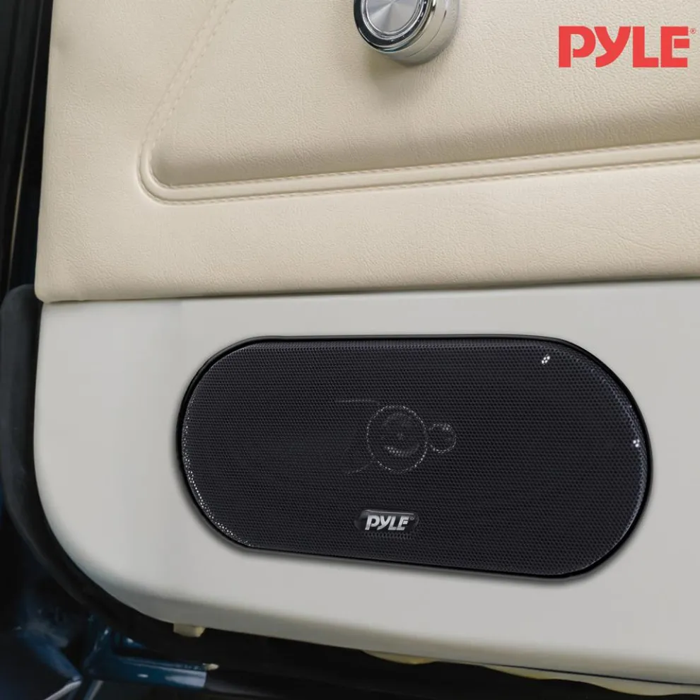 Three-Way Speaker System