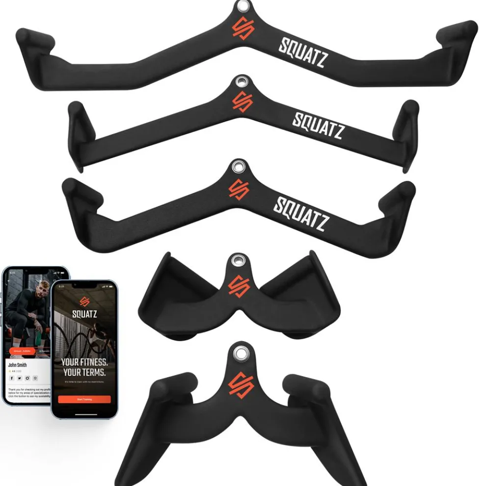 Triceps Press Down Cable Attachment