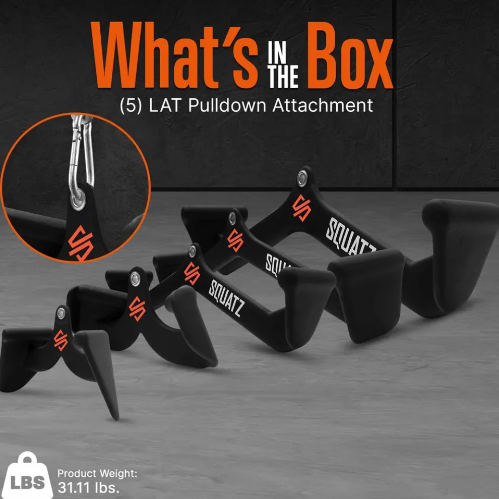 Triceps Press Down Cable Attachment