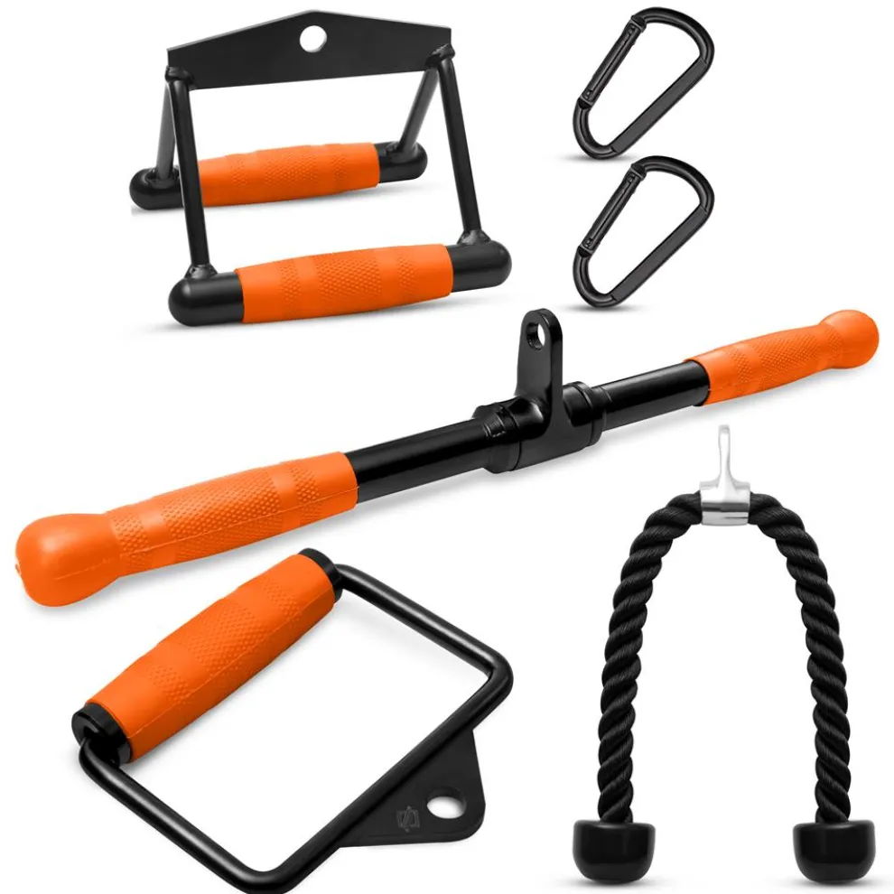 Triceps Pull Down Attachment Set