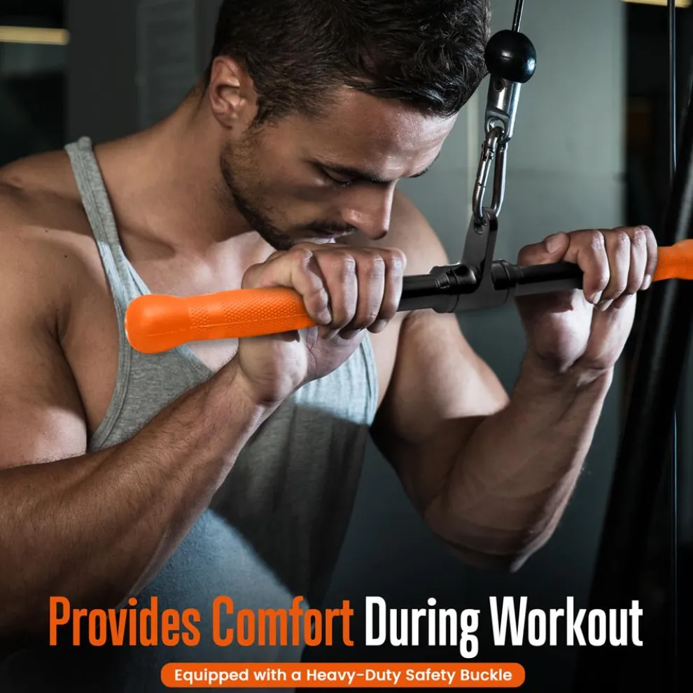 Triceps Pull Down Attachment Set