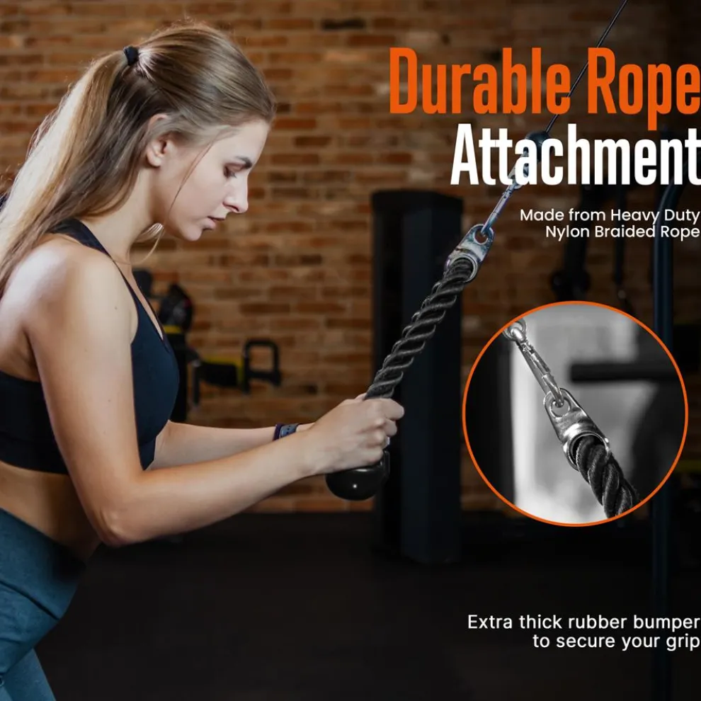 Triceps Pull Down Attachment Set