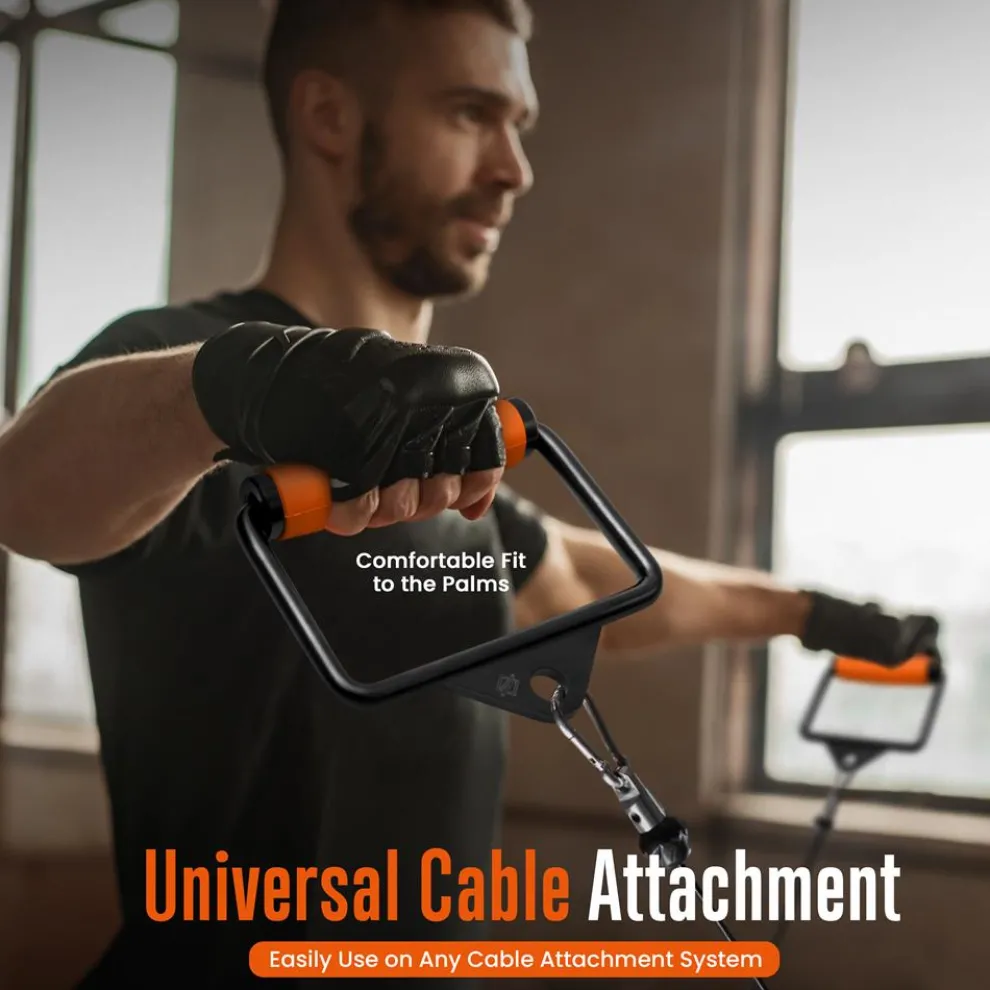 Triceps Pull Down Attachment Set