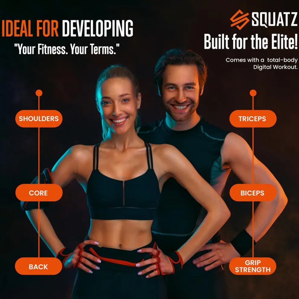 Triceps Pull Down Attachment Set