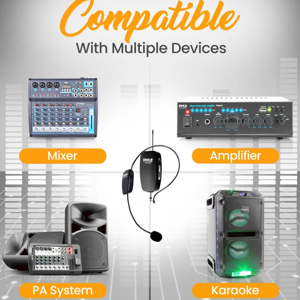 Uhf Wireless Microphone