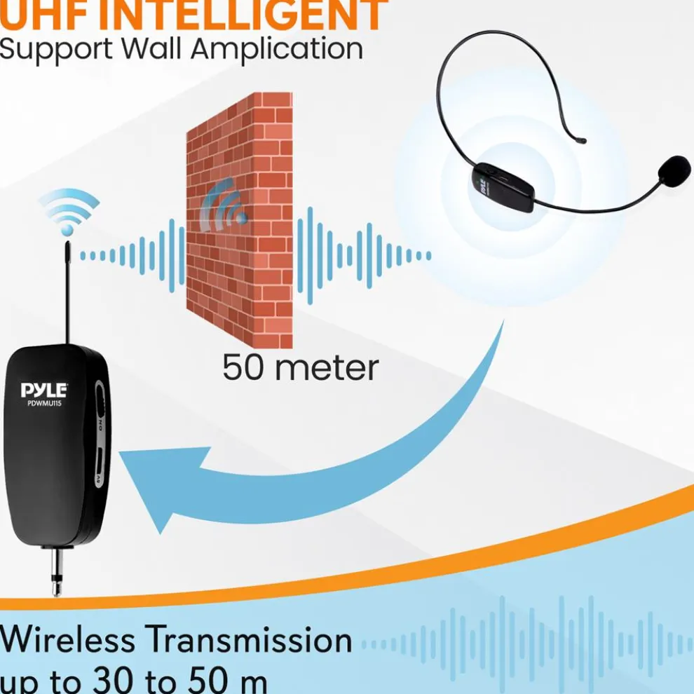 Uhf Wireless Microphone
