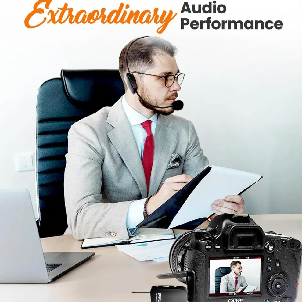 Uhf Wireless Microphone