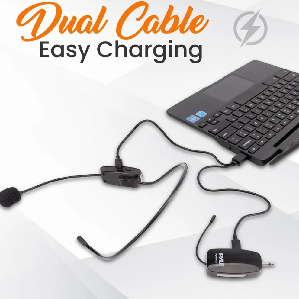 Uhf Wireless Microphone