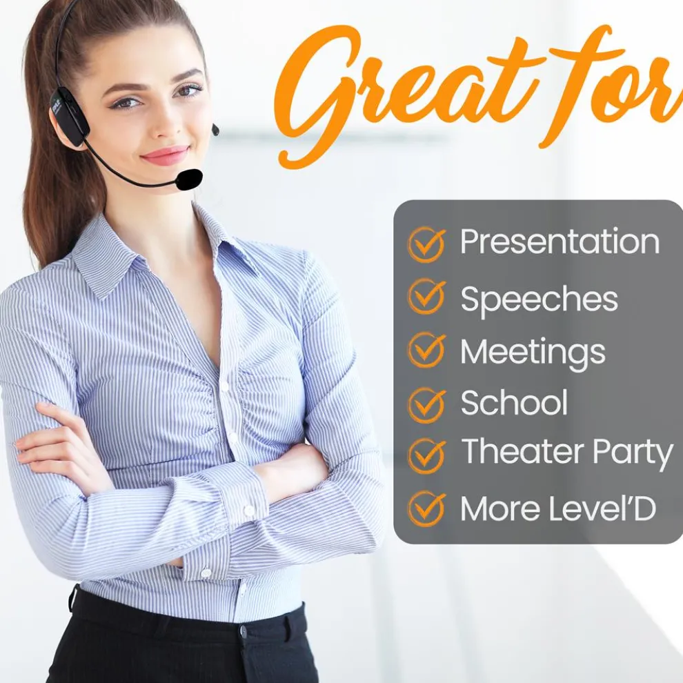 Uhf Wireless Microphone