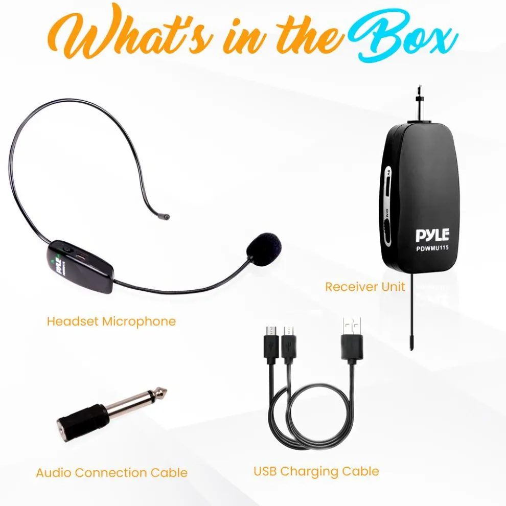 Uhf Wireless Microphone