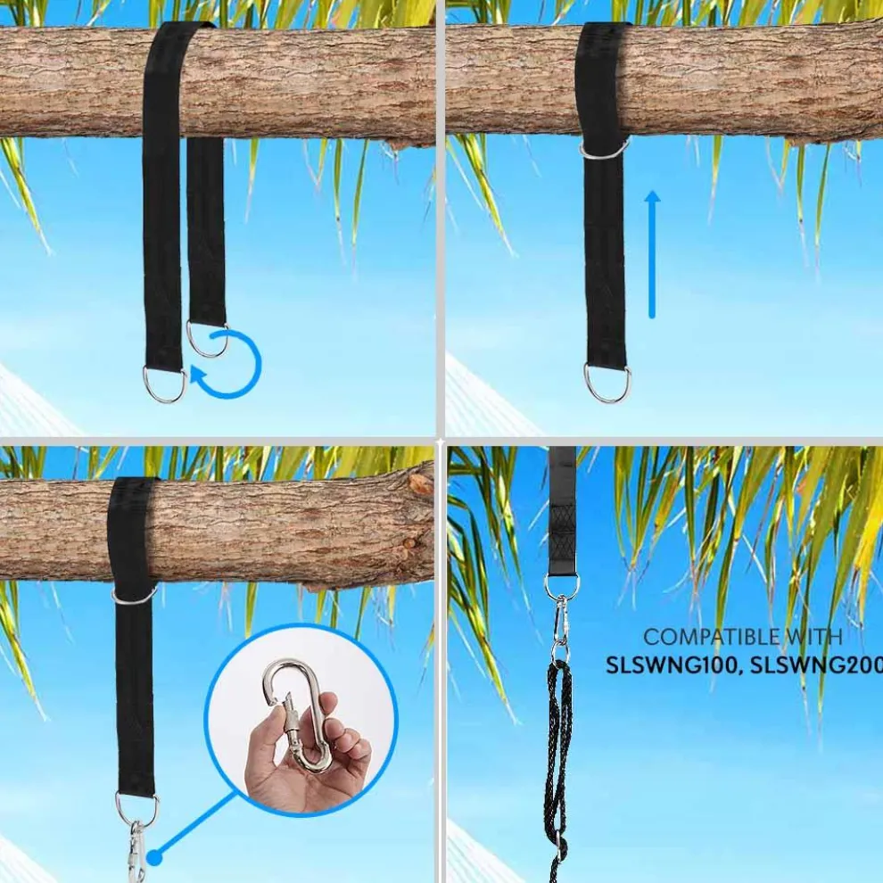 Universal Hanging Swing Tree Mount Kit