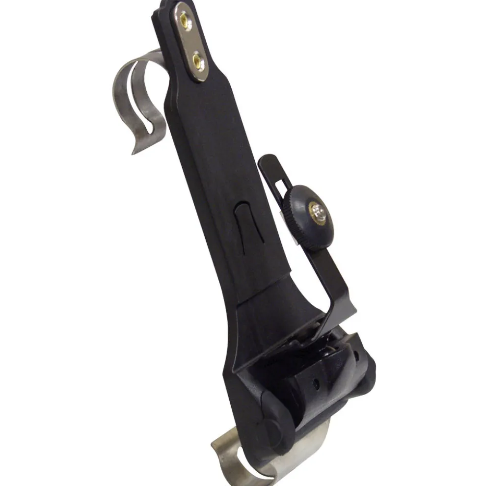 Universal Monitor Sun Visor Mount - Adjustable Bracket, ABS Plastic