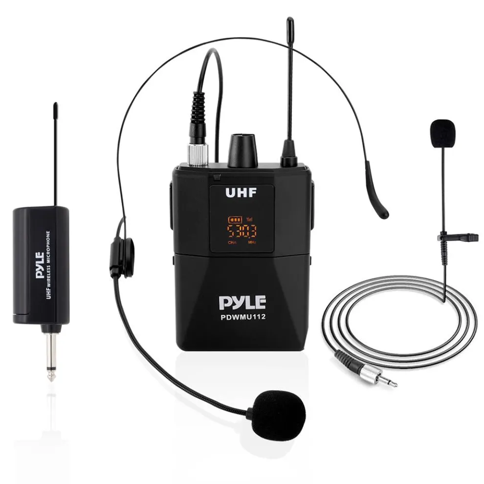 Universal Uhf Wireless Microphone
