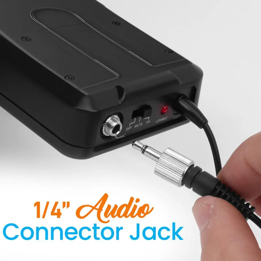 Universal Uhf Wireless Microphone