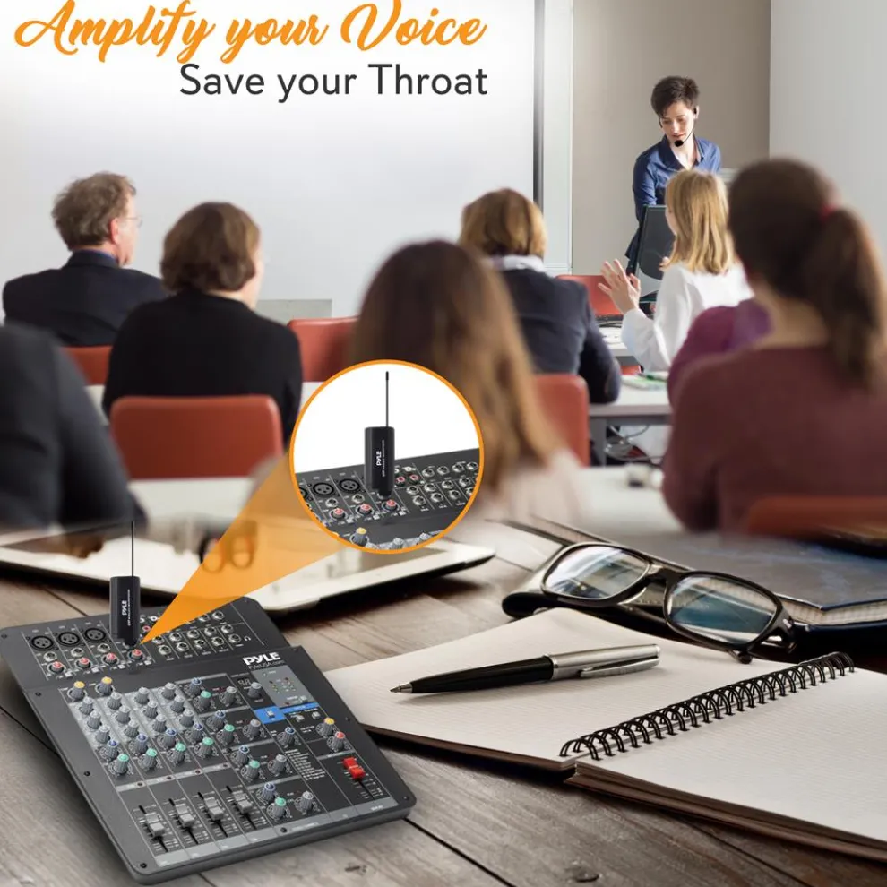 Universal Uhf Wireless Microphone