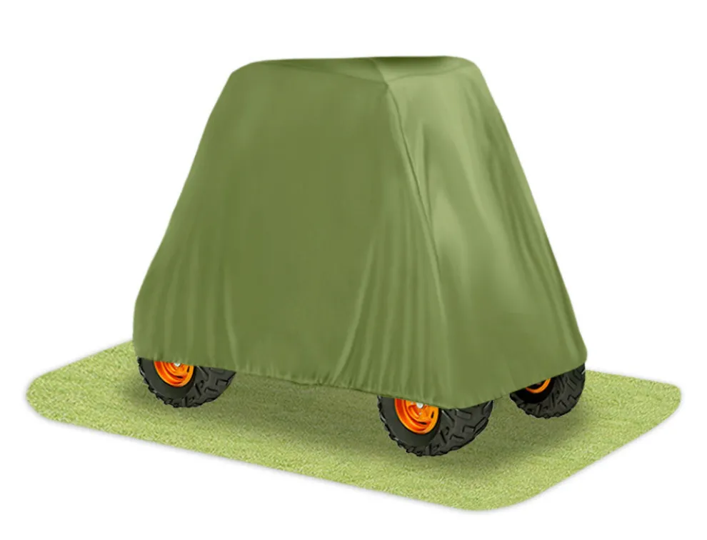 UTV Cover, All-Weather Protection, Waterproof Polyester, Olive, 110"