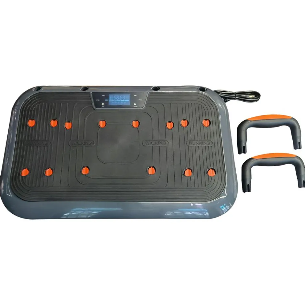 Vibration Plate for Pain Relief, 5 Vibration Settings, Includes Bands